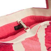 Picture of Chanel Tote Tote in Pink, Towel