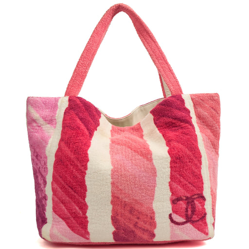 Picture of Chanel Tote Tote in Pink, Towel