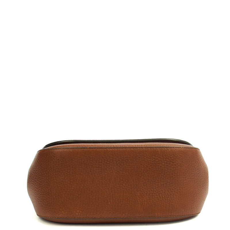 Picture of Mulberry Satchel Amberley Satchel - Mini in Oak, Leather