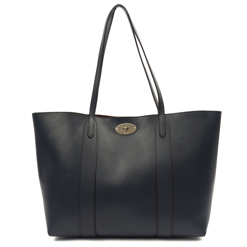 Picture of Mulberry Tote Bayswater Tote in Navy, Leather