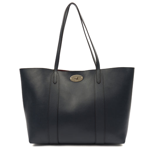 Picture of Mulberry Tote Bayswater Tote in Navy, Leather