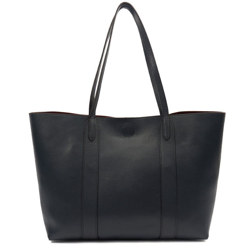 Picture of Mulberry Tote Bayswater Tote in Navy, Leather