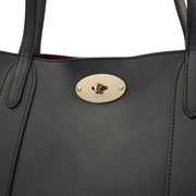 Picture of Mulberry Tote Bayswater Tote in Navy, Leather