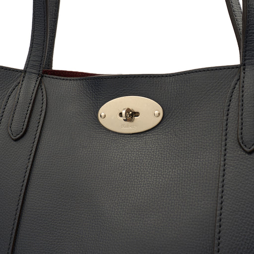 Picture of Mulberry Tote Bayswater Tote in Navy, Leather