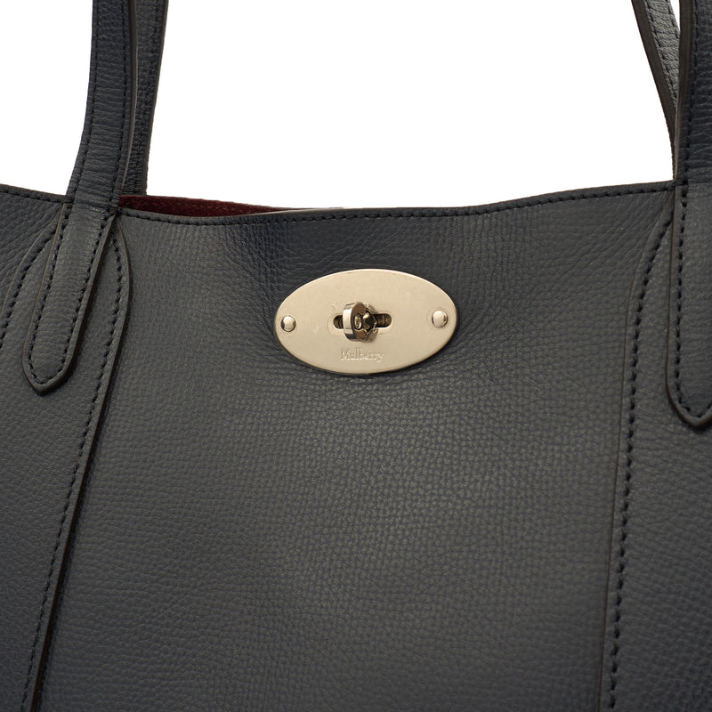 Picture of Mulberry Tote Bayswater Tote in Navy, Leather