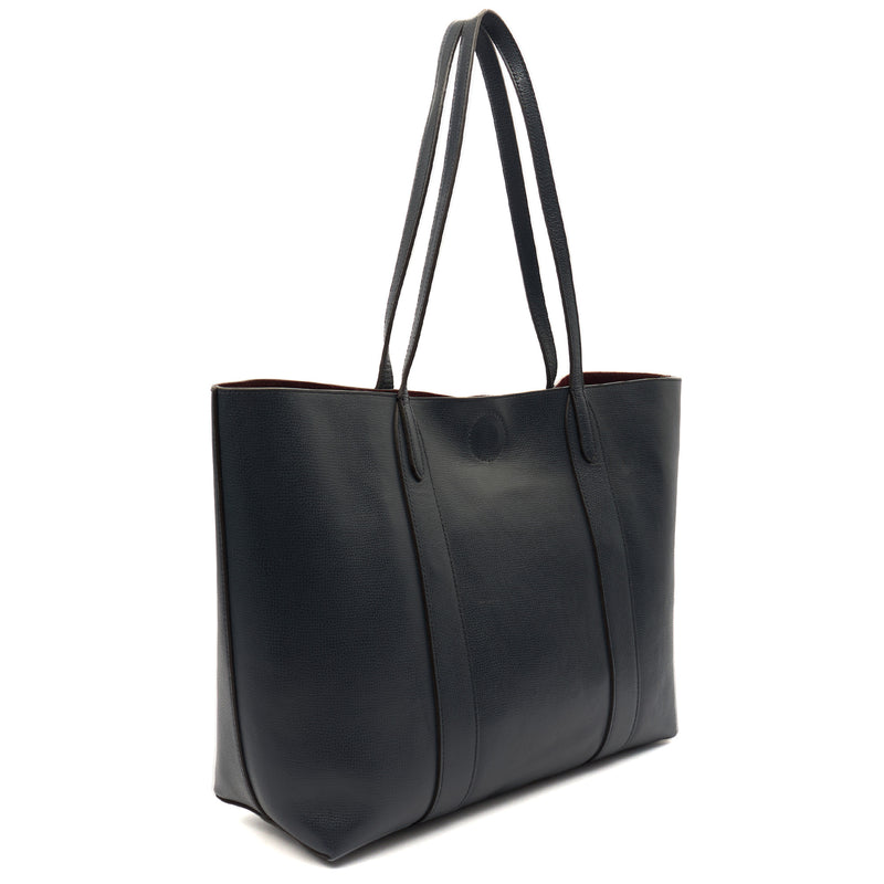 Picture of Mulberry Tote Bayswater Tote in Navy, Leather