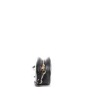Picture of Valentino Cross Body V Logo Crossbody in Black, Calfskin