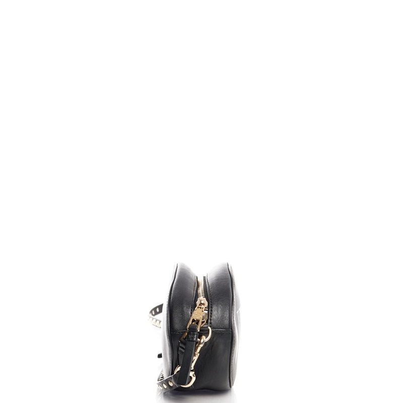 Picture of Valentino Cross Body V Logo Crossbody in Black, Calfskin
