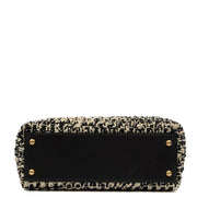 Picture of Chanel Top Handle Coco Top Handle in Black, Fabric