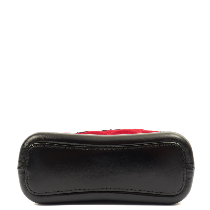 Picture of Chanel Cross Body Gabrielle Hobo - Small in Red, Fabric