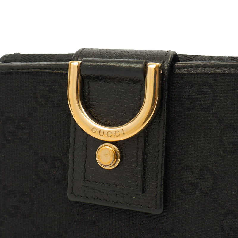 Picture of Gucci Wallet Abbey Wallet in Black, Fabric
