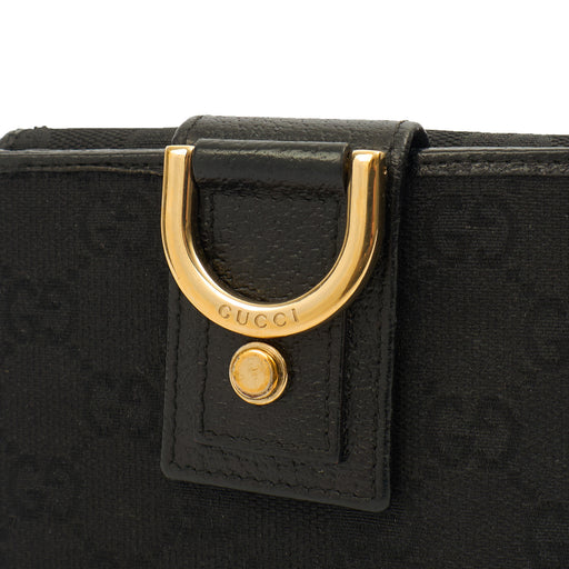 Picture of Gucci Wallet Abbey Wallet in Black, Fabric