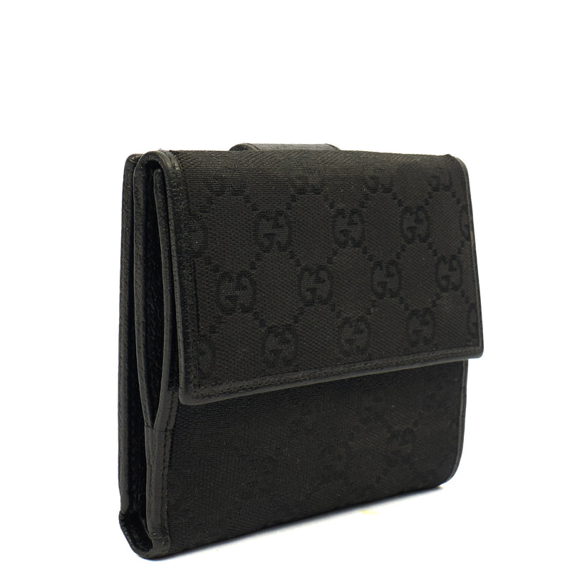 Picture of Gucci Wallet Abbey Wallet in Black, Fabric