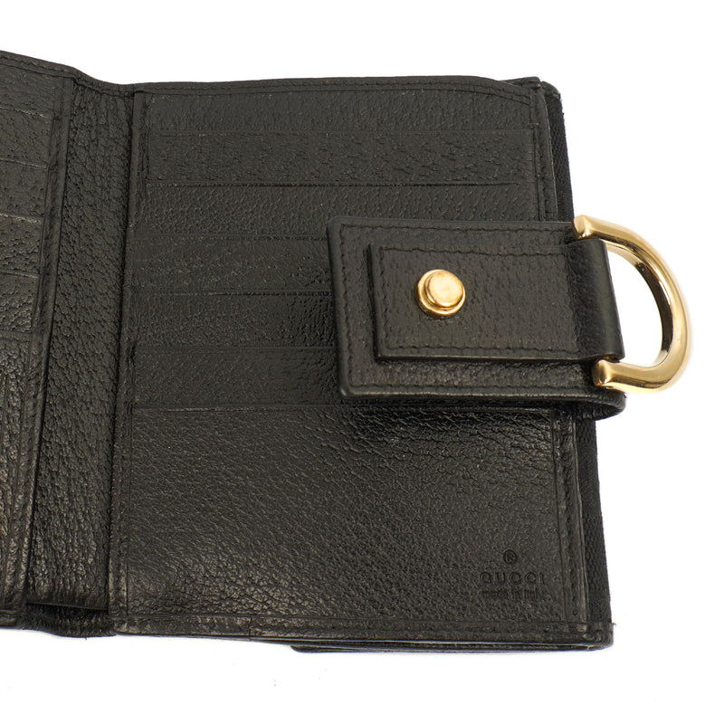 Picture of Gucci Wallet Abbey Wallet in Black, Fabric