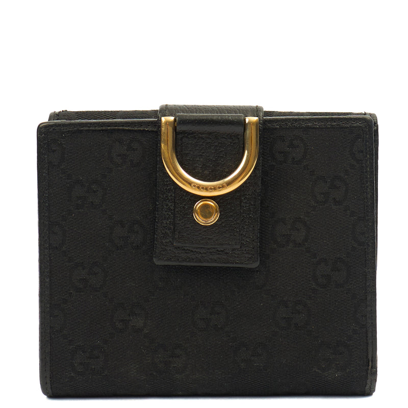 Picture of Gucci Wallet Abbey Wallet in Black, Fabric