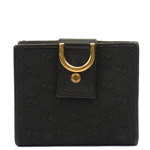 Picture of Gucci Wallet Abbey Wallet in Black, Fabric