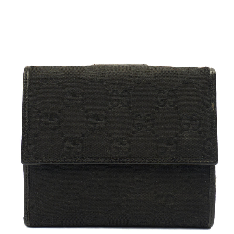 Picture of Gucci Wallet Abbey Wallet in Black, Fabric