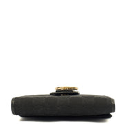 Picture of Gucci Wallet Abbey Wallet in Black, Fabric