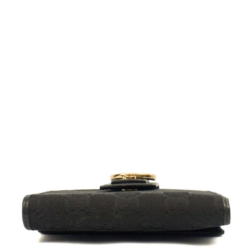 Picture of Gucci Wallet Abbey Wallet in Black, Fabric
