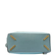 Picture of Loewe Cross Body Puzzle - Medium in Blue, Leather