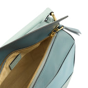 Picture of Loewe Cross Body Puzzle - Medium in Blue, Leather