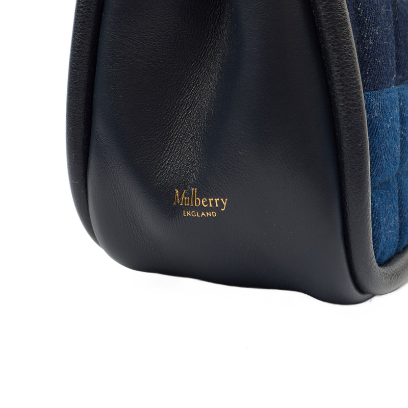 Picture of Mulberry Tote Hampstead in Blue, Fabric