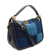 Picture of Mulberry Tote Hampstead in Blue, Fabric
