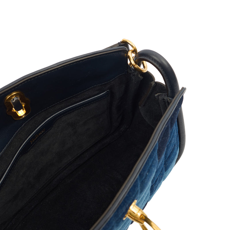 Picture of Mulberry Tote Hampstead in Blue, Fabric