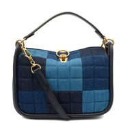 Picture of Mulberry Tote Hampstead in Blue, Fabric