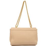 Picture of Mulberry Cross Body Lily - Large in Crumpet, Leather