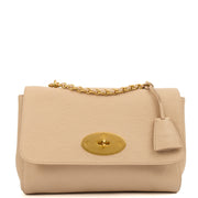 Picture of Mulberry Cross Body Lily - Large in Crumpet, Leather