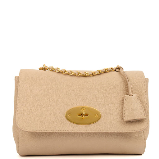 Picture of Mulberry Cross Body Lily - Large in Crumpet, Leather