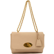 Picture of Mulberry Cross Body Lily - Large in Crumpet, Leather