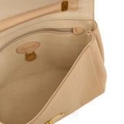 Picture of Mulberry Cross Body Lily - Large in Crumpet, Leather