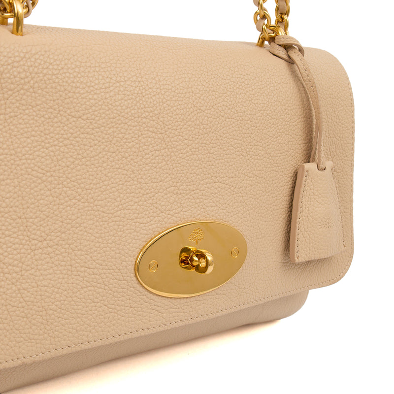 Picture of Mulberry Cross Body Lily - Large in Crumpet, Leather