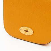 Picture of Mulberry Cross Body Darley Shoulder Bag - Small  in Deep Amber, Leather
