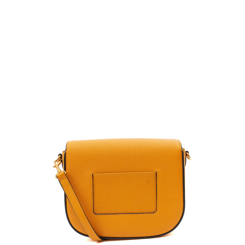 Picture of Mulberry Cross Body Darley Shoulder Bag - Small  in Deep Amber, Leather
