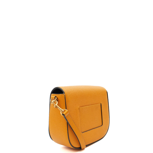 Picture of Mulberry Cross Body Darley Shoulder Bag - Small  in Deep Amber, Leather