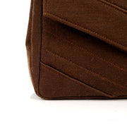 Picture of Chanel Shoulder Bag Vintage Flap Bag  in Green, Fabric