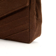 Picture of Chanel Shoulder Bag Vintage Flap Bag  in Green, Fabric