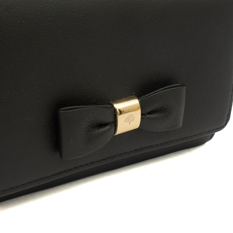 Picture of Mulberry Purse Wallet in Black, Leather