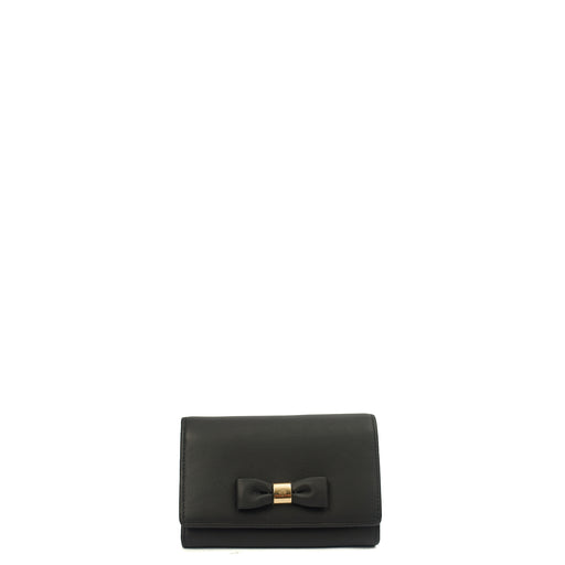 Picture of Mulberry Purse Wallet in Black, Leather