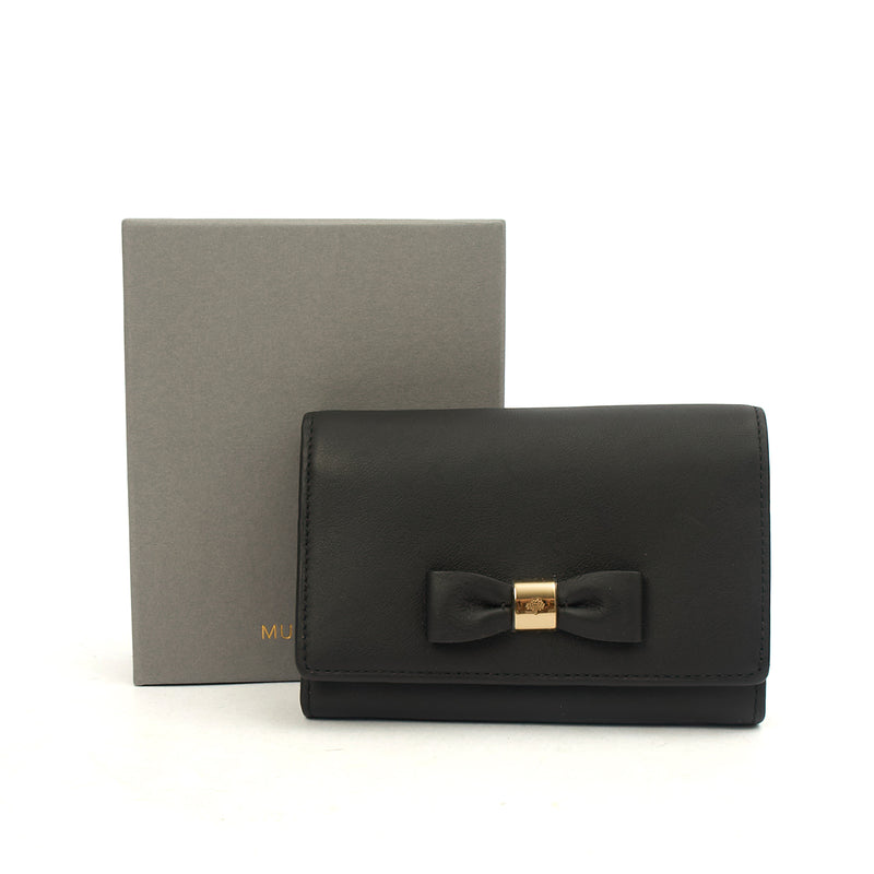 Picture of Mulberry Purse Wallet in Black, Leather