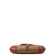 Picture of Coach Shoulder Bag Hampton Hobo Bag in Brown, Leather