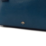 Picture of Mulberry Tote Alice  in Blue, Calfskin Leather