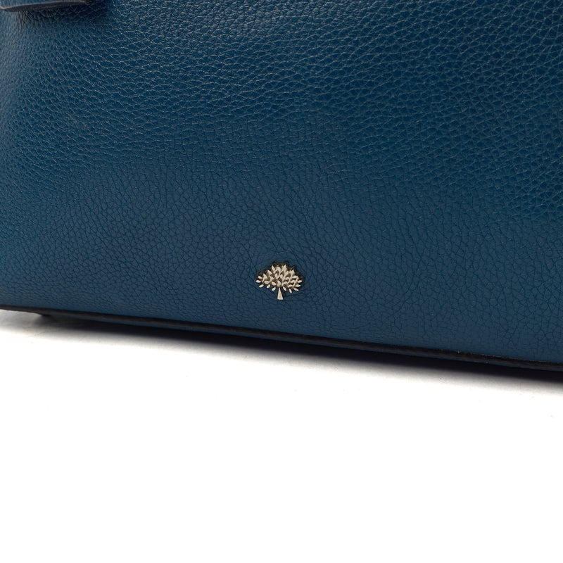 Picture of Mulberry Tote Alice  in Blue, Calfskin Leather