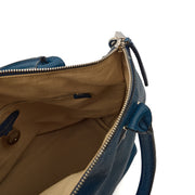 Picture of Mulberry Tote Alice  in Blue, Calfskin Leather