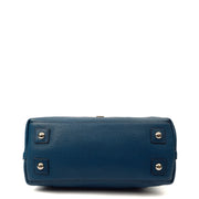 Picture of Mulberry Tote Alice  in Blue, Calfskin Leather