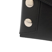 Picture of Mulberry Clutch Envelope Pouch in Black, Leather