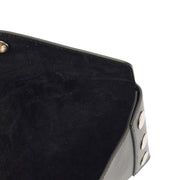Picture of Mulberry Clutch Envelope Pouch in Black, Leather